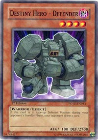 Destiny Hero - Defender [POTD-EN013] Common | Exor Games Bridgewater