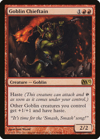 Goblin Chieftain [Magic 2012] | Exor Games Bridgewater