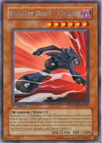 Destiny Hero - Dasher [POTD-EN017] Rare | Exor Games Bridgewater