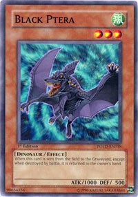 Black Ptera [POTD-EN018] Common | Exor Games Bridgewater