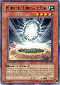Miracle Jurassic Egg [POTD-EN021] Common | Exor Games Bridgewater