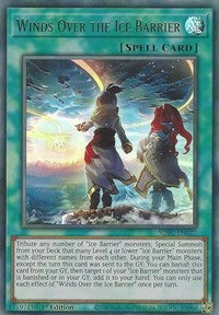 Winds Over the Ice Barrier [SDFC-EN027] Ultra Rare | Exor Games Bridgewater