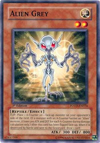 Alien Grey [POTD-EN024] Common | Exor Games Bridgewater