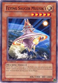 Flying Saucer Muusik'i [POTD-EN030] Common | Exor Games Bridgewater