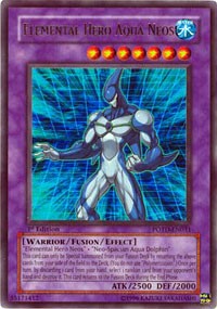 Elemental Hero Aqua Neos [POTD-EN031] Ultra Rare | Exor Games Bridgewater