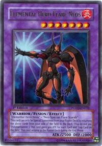 Elemental Hero Flare Neos [POTD-EN032] Ultra Rare | Exor Games Bridgewater