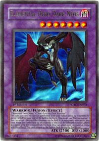 Elemental Hero Dark Neos [POTD-EN033] Ultra Rare | Exor Games Bridgewater