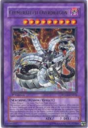 Chimeratech Overdragon [POTD-EN034] Ultra Rare | Exor Games Bridgewater