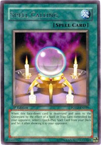 Spell Calling [POTD-EN039] Rare | Exor Games Bridgewater