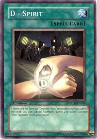 D - Spirit [POTD-EN041] Common | Exor Games Bridgewater