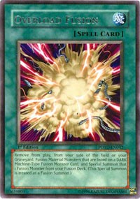 Overload Fusion [POTD-EN042] Rare | Exor Games Bridgewater