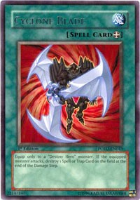Cyclone Blade [POTD-EN043] Rare | Exor Games Bridgewater