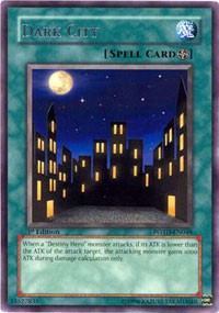 Dark City [POTD-EN048] Rare | Exor Games Bridgewater