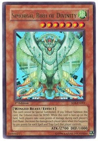 Simorgh, Bird of Divinity [SD8-EN001] Ultra Rare | Exor Games Bridgewater