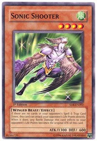 Sonic Shooter [SD8-EN002] Common | Exor Games Bridgewater