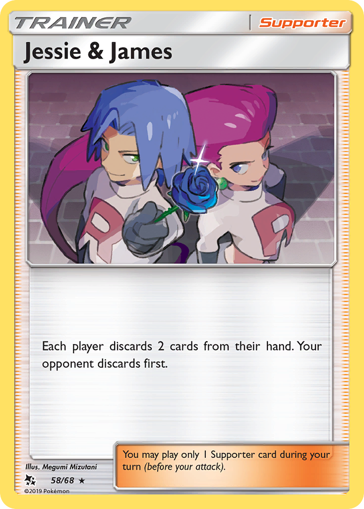 Jessie & James (58/68) [Sun & Moon: Hidden Fates] | Exor Games Bridgewater