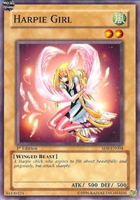 Harpie Girl [SD8-EN004] Common | Exor Games Bridgewater