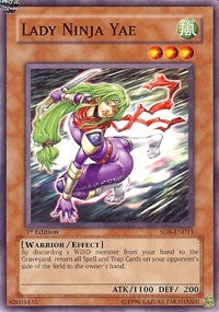 Lady Ninja Yae [SD8-EN011] Common | Exor Games Bridgewater