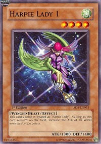 Harpie Lady 1 [SD8-EN013] Common | Exor Games Bridgewater