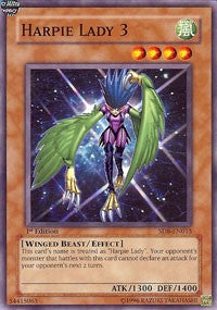 Harpie Lady 3 [SD8-EN015] Common | Exor Games Bridgewater