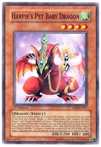 Harpie's Pet Baby Dragon [SD8-EN017] Common | Exor Games Bridgewater