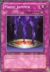 Magic Jammer [SD8-EN031] Common | Exor Games Bridgewater