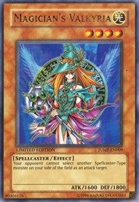 Magician's Valkyria [JUMP-EN009] Ultra Rare | Exor Games Bridgewater