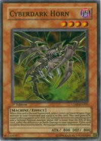 Cyberdark Horn [CDIP-EN001] Super Rare | Exor Games Bridgewater