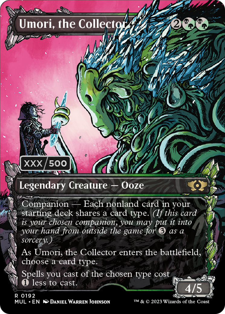 Umori, the Collector (Serialized) [Multiverse Legends] | Exor Games Bridgewater