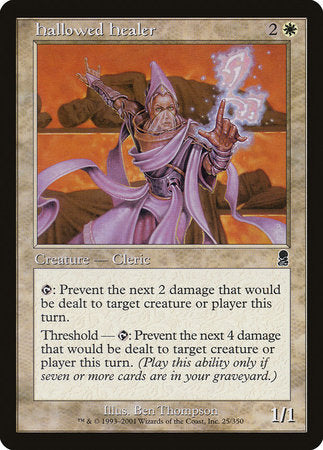 Hallowed Healer [Odyssey] | Exor Games Bridgewater