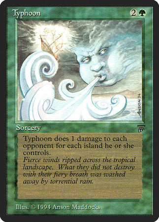 Typhoon [Legends] | Exor Games Bridgewater