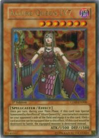 Allure Queen LV7 [CDIP-EN008] Ultra Rare | Exor Games Bridgewater