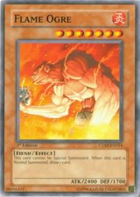 Flame Ogre [CDIP-EN014] Common | Exor Games Bridgewater