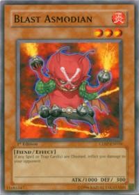 Blast Asmodian [CDIP-EN016] Common | Exor Games Bridgewater