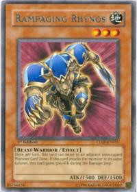 Rampaging Rhynos [CDIP-EN031] Rare | Exor Games Bridgewater