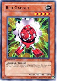 Red Gadget [SD10-EN007] Common | Exor Games Bridgewater