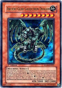 Ancient Gear Gadjiltron Dragon [SD10-EN001] Ultra Rare | Exor Games Bridgewater