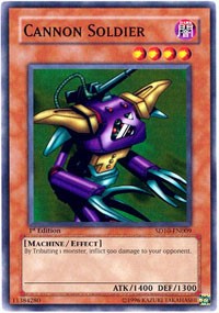 Cannon Soldier [SD10-EN009] Common | Exor Games Bridgewater