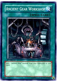 Ancient Gear Workshop [SD10-EN017] Common | Exor Games Bridgewater