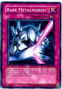 Rare Metalmorph [SD10-EN035] Common | Exor Games Bridgewater