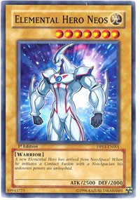 Elemental Hero Neos [DP03-EN001] Common | Exor Games Bridgewater