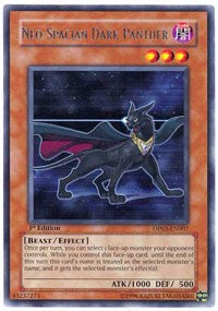 Neo-Spacian Dark Panther [DP03-EN007] Rare | Exor Games Bridgewater