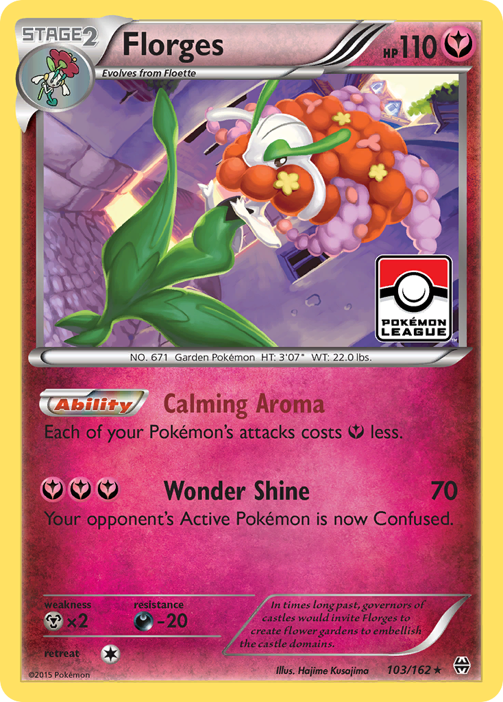 Florges (103/162) [XY: BREAKthrough] | Exor Games Bridgewater