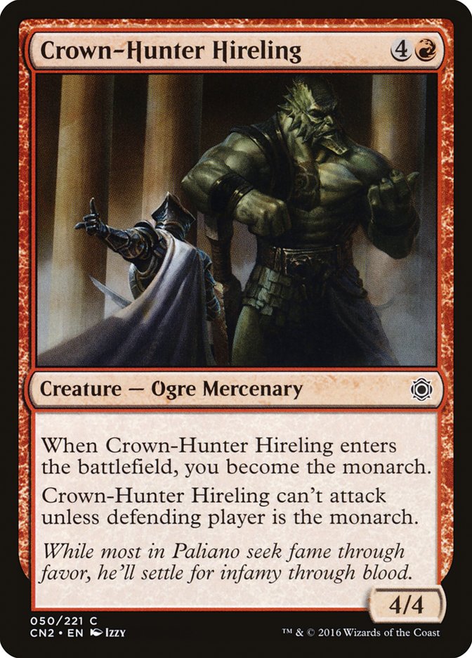 Crown-Hunter Hireling [Conspiracy: Take the Crown] | Exor Games Bridgewater