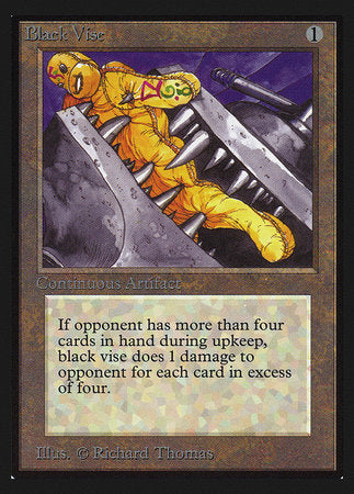 Black Vise (CE) [Collectors’ Edition] | Exor Games Bridgewater