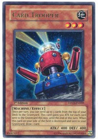 Card Trooper [DP03-EN009] Ultra Rare | Exor Games Bridgewater