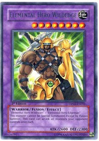 Elemental Hero Wildedge [DP03-EN010] Rare | Exor Games Bridgewater