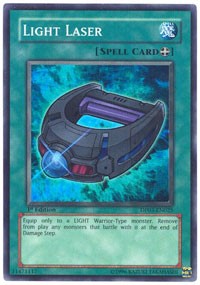 Light Laser [DP03-EN025] Super Rare | Exor Games Bridgewater