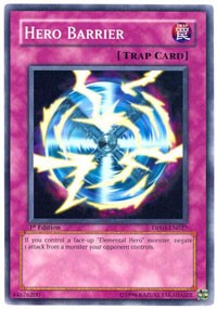 Hero Barrier [DP03-EN027] Common | Exor Games Bridgewater