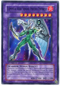 Elemental Hero Shining Phoenix Enforcer [DP05-EN013] Super Rare | Exor Games Bridgewater